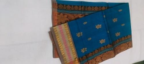 SAREES JAYANKONDAM COTTON 550 MTS